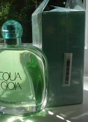 Giorgio armani acqua di gioia парфумована вода 100 мл2 фото