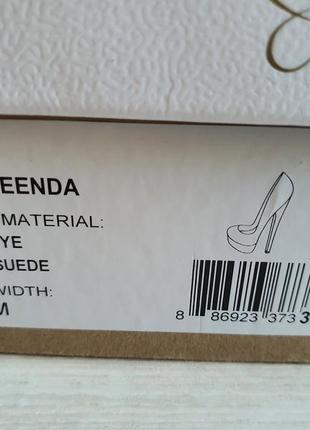 Jessica simpson baleenda новые женские туфли каблук шпилька5 фото