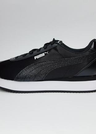 Puma glitter top