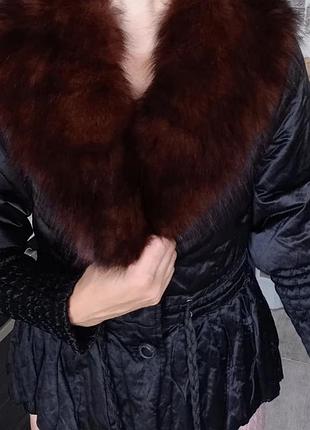 Норка. куртка з норкою /куртка з норкою..