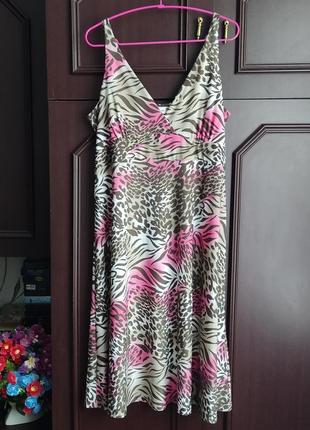 Сарафан літній батал , сукня , плаття 👗