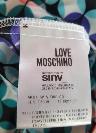 Сукні love moschino оригінал6 фото