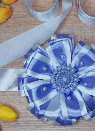 Бант для виписки з пологового будинку