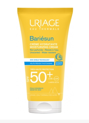 Сонцезахисний крем uriage bariesun spf50+1 фото