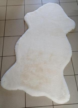 Коврики из искусственного меха, 80*150см, килим, шкурка4 фото