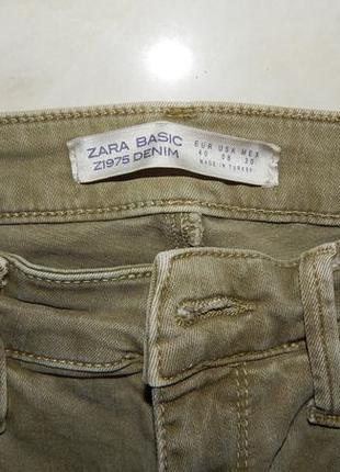 Джинсы zara basic6 фото