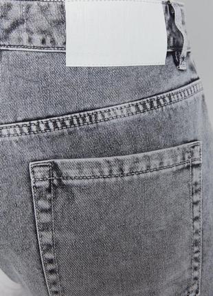 Джинсовые шорты bershka 5