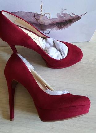 Jessica simpson baleenda новые женские туфли каблук шпилька7 фото