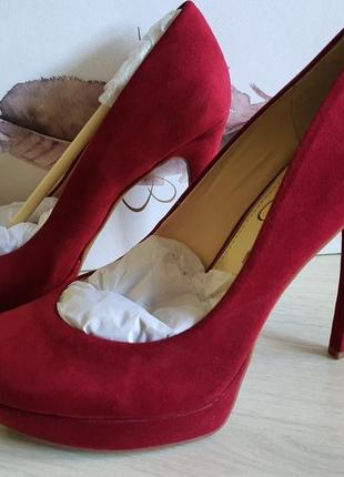 Jessica simpson baleenda новые женские туфли каблук шпилька6 фото