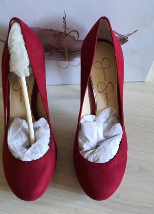 Jessica simpson baleenda новые женские туфли каблук шпилька10 фото