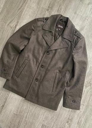 Люксовое теплое шерстяное пальто бушлат куртка блейзер полу пальто michael kors оригинал