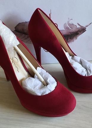 Jessica simpson baleenda новые женские туфли каблук шпилька3 фото