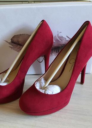 Jessica simpson baleenda новые женские туфли каблук шпилька5 фото