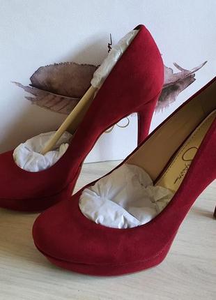 Jessica simpson baleenda новые женские туфли каблук шпилька10 фото