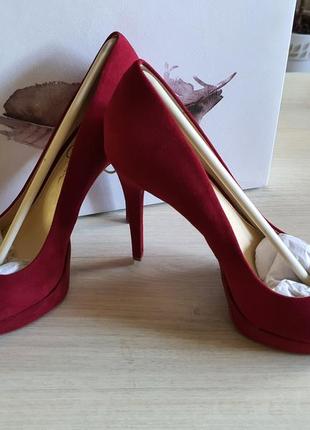 Jessica simpson baleenda новые женские туфли каблук шпилька4 фото