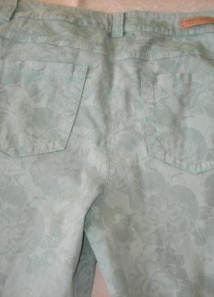 Яркие капри на лето укороченные брюки 3/48 фото