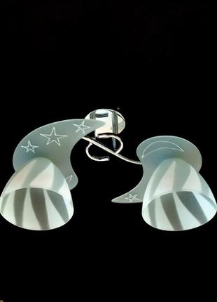 Люстра на 2 плафона