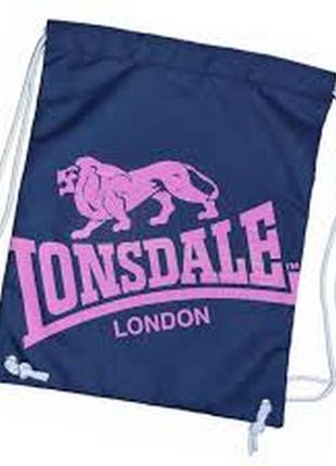 Стильний спортивний рюкзак lonsdale