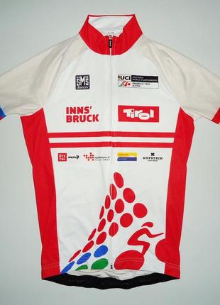 Велофутболка santini innsbruck-tirol italy велоформа (xs)