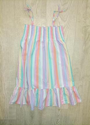 Гарний, легкий сарафан, плаття на дівчинку.