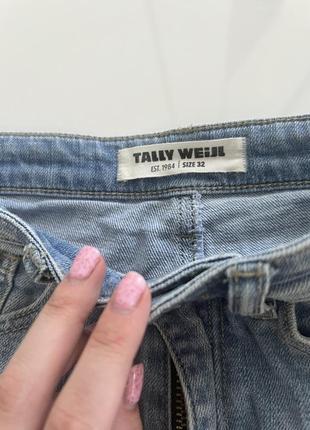 Джинсові шорти tally weijl 5