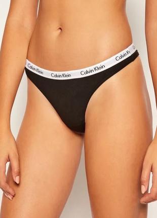 Трусики стрінги calvin klein.