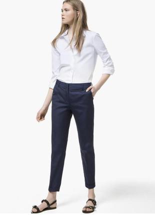 Бавовняні штани чиносы massimo dutti португалія