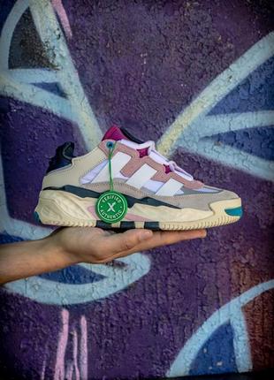 Adidas  niteball женские кроссовки адидас нитб