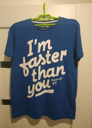 Футбрлка для хлопчика 9-10 років.