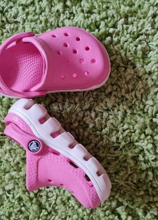 Шлепанцы crocs, сабо crocs, босоножки crocs5 фото