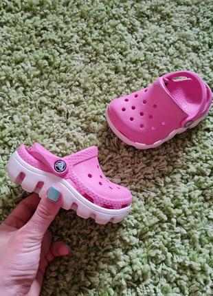 Шльопанці crocs, сабо crocs, босоніжки crocs