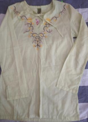 Жінача блузка з вишивкою