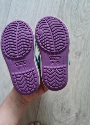 Босоножки crocs, сандали crocs6 фото