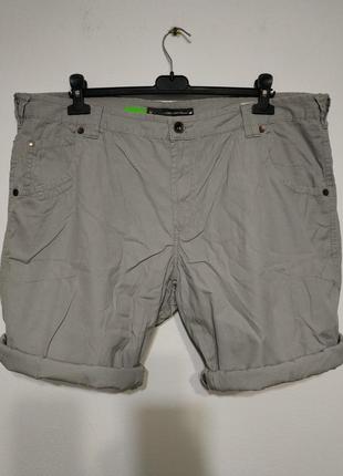 🔥1+1=3  3=4🔥 w40 сост нов шорты мужские серые zxc