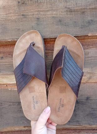 Шльопанці вьетнамки шкіра нові знижка