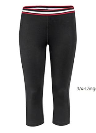 Спортивные штаны тайтсы для бега и фитнеса crane нижняя