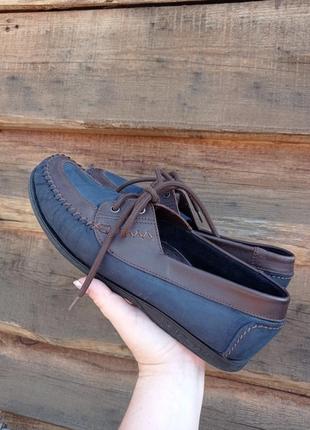 Мокасини шкіряні hush puppies