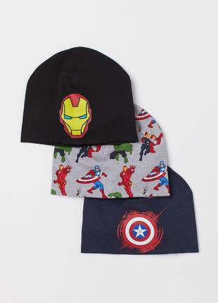 Двошарові шапки h&m 9256