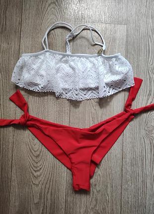 Купальник роздільний xs-s