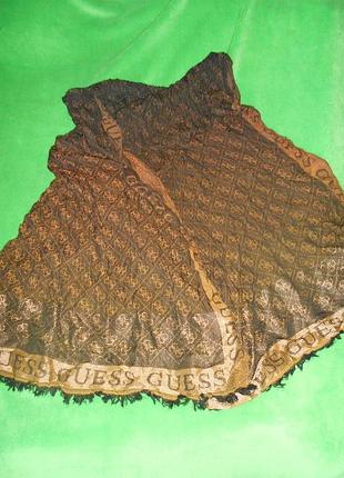 Шарф палантин guess