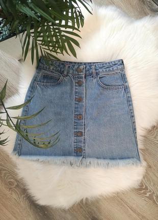 Джинсова спідниця, джинсовая юбка2 фото
