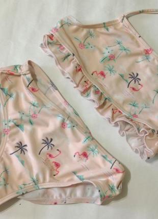 Купальник фирма  m&s  на 9-10 лет на 140 см