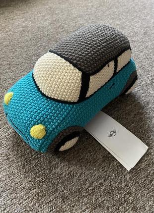 Машинка вязаная mini cooper