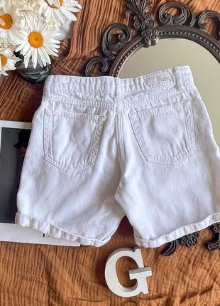 Білі джинсові шорти  colin’s5 фото