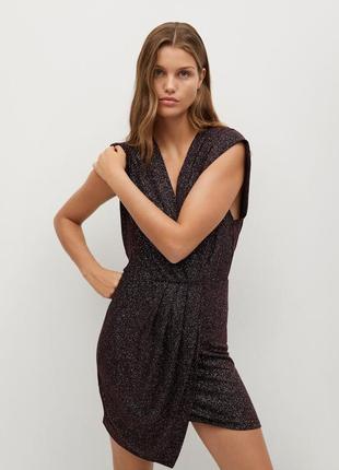Mango вечернее платье s 36 2