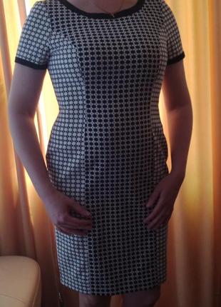 Новое летнее платье футляр george элегантное офисное1 фото