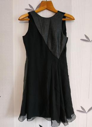 Чорна вечірня сукня emporio armani