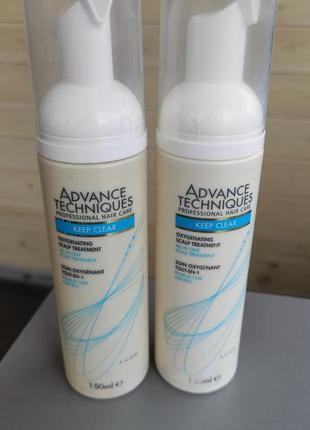 Средство для кожи головы от перхоти эйвон advance techniques keep cleat