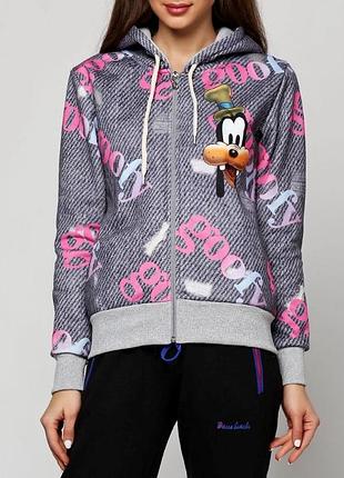 Худі толстовка bluish story утеплена худи утепленное