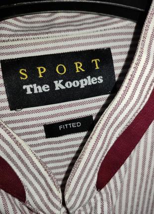 Чоловіча сорочка преміум класу the kooples5 фото
